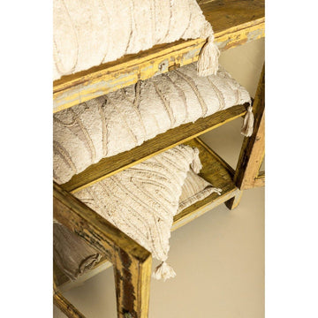 Kissen - Senny 60.0 x 3.0 x 60.0 cm Cream 1 von PTMD - Esszett Luxury | Stilvolles Wohnen mit Charakter