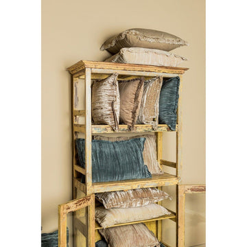 Kissen - Senny 60.0 x 3.0 x 60.0 cm Cream 1 von PTMD - Esszett Luxury | Stilvolles Wohnen mit Charakter