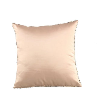 Kissen – Glitzernde Pailletten, Goldfarbene Oberfläche, Quadratisches Design – Vanny | PTMD