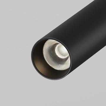 Deckenleuchte Schwarzes Aluminium 6W LED 3000K 36° Abstrahlwinkel – Focus T | Maytoni - Esszett Luxury | Stilvolles Wohnen mit Charakter