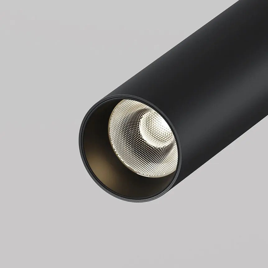 Ceiling Light Black Aluminum 6W LED 3000K 36° Beam Angle – Focus T | Maytoni