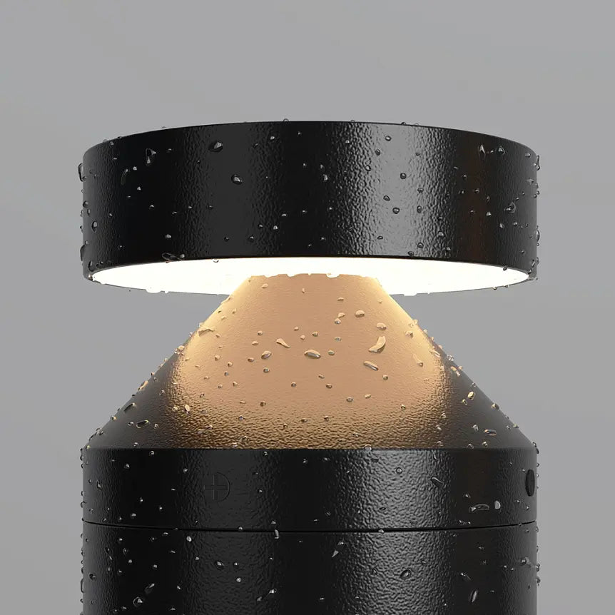 Landscape lights with warm white light Aluminum housing Stainless steel ring – Olten | Maytoni