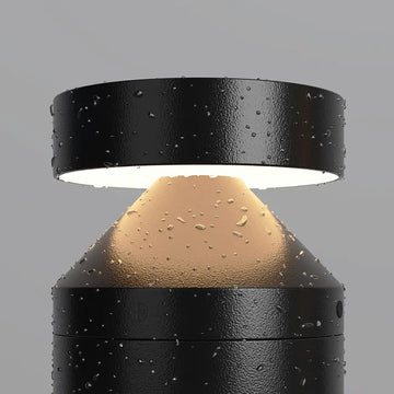 Landscape lights with warm white light Aluminum housing Stainless steel ring – Olten | Maytoni