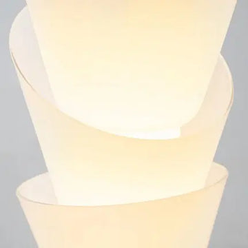 Pendant Lamp White Metal Opal Glass Diffuser Simple Modern – Seoul | Maytoni
