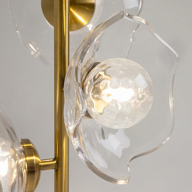 Pendelleuchte Moderner Messing-Metall- und Gussglas-Akzent mit elegantem Design – Miracle | Maytoni