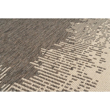 Outdoor Teppich – Flachgewebe Struktur, Polypropylen Fasern, Mediterranes Design, 200 x 290 cm - Splash 925 | Kayoom