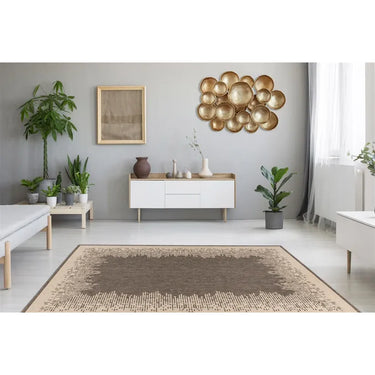 Outdoor Teppich – Flachgewebe Struktur, Polypropylen Fasern, Mediterranes Design, 200 x 290 cm - Splash 925 | Kayoom