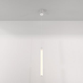Pendelleuchte Weißes Aluminiumgehäuse mit weißem Acryl - Diffusor und integrierter LED – Arc | Maytoni - Esszett Luxury | Stilvolles Wohnen mit Charakter