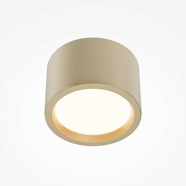 Deckenleuchte mit mattem Gold - Finish integrierter LED und IP44 - Schutz – Hydra | Maytoni - Esszett Luxury | Stilvolles Wohnen mit Charakter