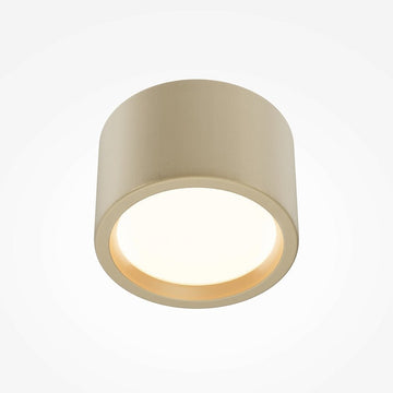 Deckenleuchte mit mattem Gold - Finish integrierter LED und IP44 - Schutz – Hydra | Maytoni - Esszett Luxury | Stilvolles Wohnen mit Charakter