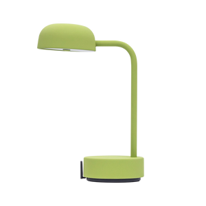 LED-Tischleuchte in Moss mit dimmbarer Beleuchtung, kabellosem Design und wiederaufladbarem Akku – Fokus | Kooduu