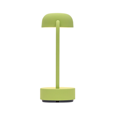 LED-Tischleuchte in Moss mit dimmbarer Beleuchtung, kabellosem Design und wiederaufladbarem Akku – Fokus | Kooduu