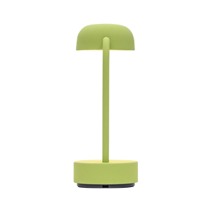 LED-Tischleuchte in Moss mit dimmbarer Beleuchtung, kabellosem Design und wiederaufladbarem Akku – Fokus | Kooduu