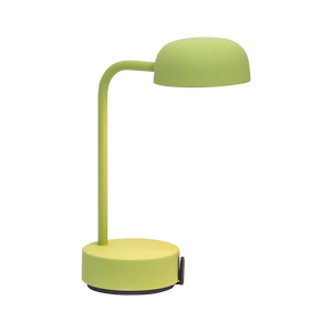 LED-Tischleuchte in Moss mit dimmbarer Beleuchtung, kabellosem Design und wiederaufladbarem Akku – Fokus | Kooduu