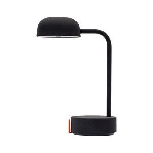 LED-Tischleuchte in Anthrazit mit dimmbarer Beleuchtung, kabellosem Design und wiederaufladbarem Akku – Fokus | Kooduu
