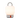 LED-Tischleuchte in Cloudy White mit dimmbarer diffuser Beleuchtung, tragbarem Griff und wiederaufladbarem Akku – Loome | Kooduu