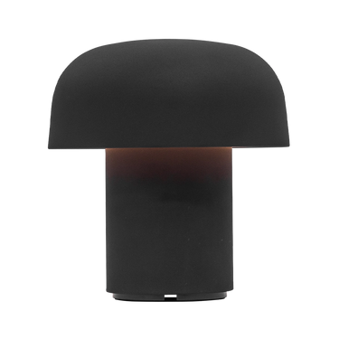 LED-Tischleuchte in Anthrazit mit dimmbarer Beleuchtung, kabellosem Design und wiederaufladbarem Akku – Sensa | Kooduu