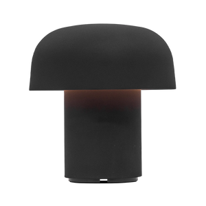 LED-Tischleuchte in Anthrazit mit dimmbarer Beleuchtung, kabellosem Design und wiederaufladbarem Akku – Sensa | Kooduu