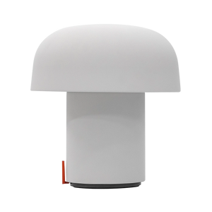 LED-Tischleuchte in Cloudy White mit dimmbarer Beleuchtung, kabellosem Design und wiederaufladbarem Akku – Sensa | Kooduu