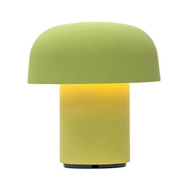 LED-Tischleuchte in Moss mit dimmbarer Beleuchtung, kabellosem Design und wiederaufladbarem Akku – Sensa | Kooduu