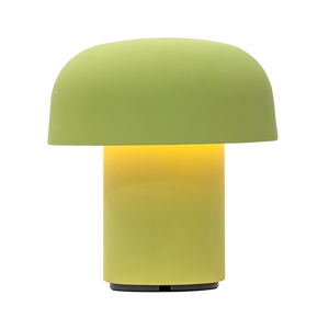 LED-Tischleuchte in Moss mit dimmbarer Beleuchtung, kabellosem Design und wiederaufladbarem Akku – Sensa | Kooduu