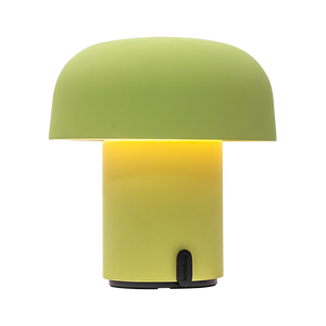 LED-Tischleuchte in Moss mit dimmbarer Beleuchtung, kabellosem Design und wiederaufladbarem Akku – Sensa | Kooduu