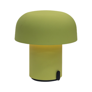 LED-Tischleuchte in Moss mit dimmbarer Beleuchtung, kabellosem Design und wiederaufladbarem Akku – Sensa | Kooduu