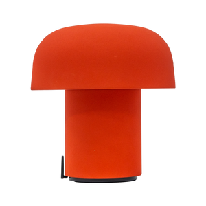 LED Table Lamp in Orange with Dimmable Lighting, Cordless Design, and Rechargeable Battery – Sensa | Kooduu