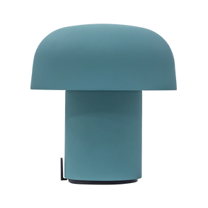 LED-Tischleuchte in Smoky Teal mit dimmbarer Beleuchtung, kabellosem Design und wiederaufladbarem Akku – Sensa | Kooduu