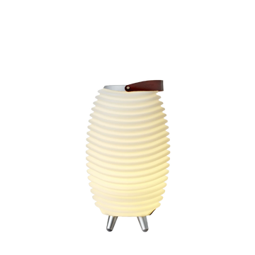 LED-Leuchte mit 3-in-1-Funktion, Bluetooth-Lautsprecher und Weinkühler – Synergy 35 | Kooduu