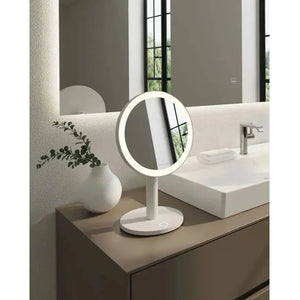 Kosmetikspiegel mit Akkuleuchte - COMO von Villeroy & Boch - Esszett Luxury | Stilvolles Wohnen mit Charakter