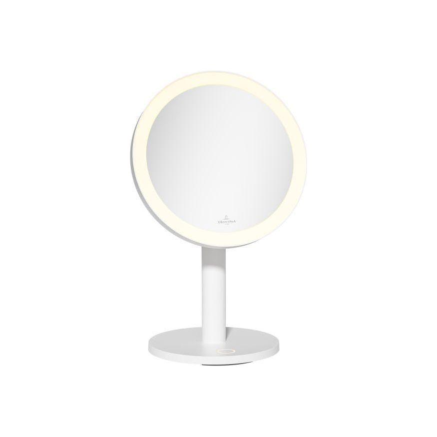 Kosmetikspiegel mit Akkuleuchte - COMO von Villeroy & Boch - Esszett Luxury | Stilvolles Wohnen mit Charakter
