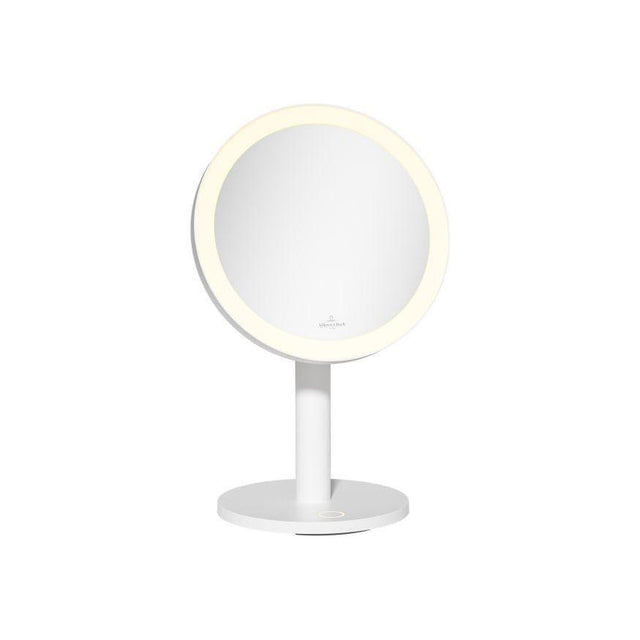 Kosmetikspiegel mit Akkuleuchte - COMO von Villeroy & Boch - Esszett Luxury | Stilvolles Wohnen mit Charakter