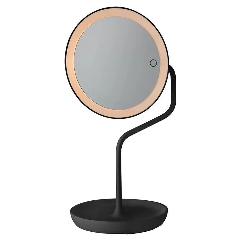 LED Mirror, Rechargeable, 5x Magnification, Dimmable, Aluminum – VERSAILLES | Villeroy & Boch