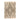 Teppich – Rautenmuster Design, Creme Schwarz Design, Fransen Abschluss, 120 x 170 cm - Mylen 525 | Kayoom