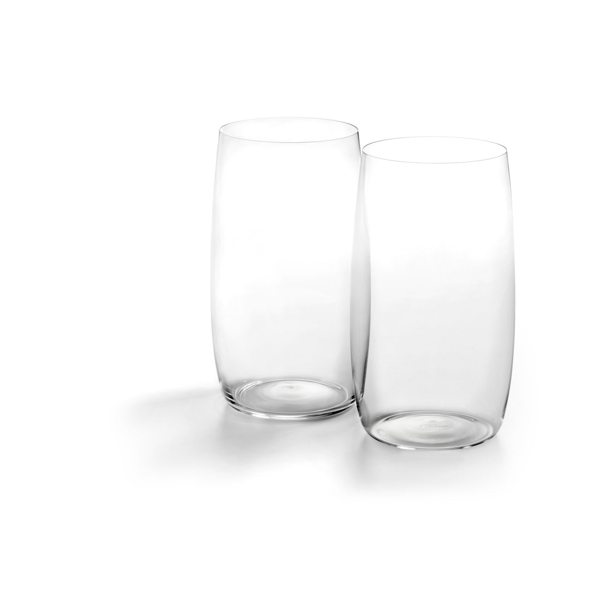 Wasserglas aus mundgeblasenem Kristall ultradünne Wandstärke handpolierte Oberfläche – NIL | Philippi