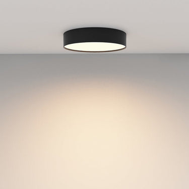 Deckenleuchte schwarzes Aluminium mit LED und warmweißem Licht – Zon | Maytoni - Esszett Luxury | Stilvolles Wohnen mit Charakter