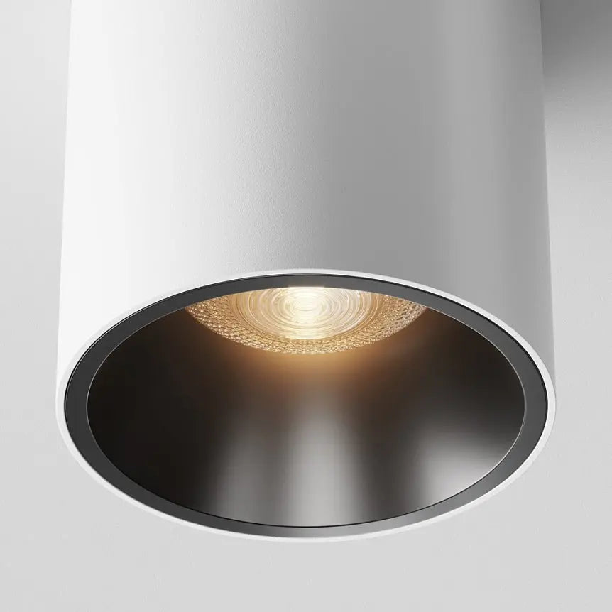 Deckenleuchte – Weiße Oberfläche, Warmweißes Licht, Aluminiumgehäuse - Alfa LED | Maytoni