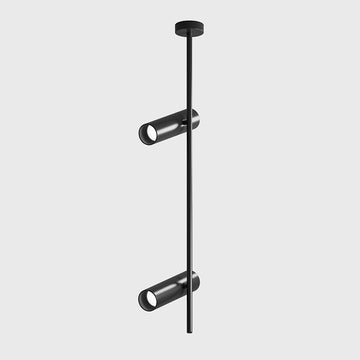 Deckenleuchte Elti GU10 LED 2 - flammig IP20 Schwarz – Elti | Maytoni - Esszett Luxury | Stilvolles Wohnen mit Charakter