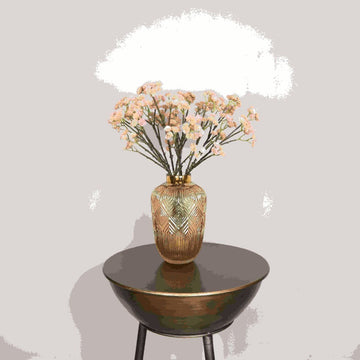 Kunstblume - Gartenblume hellbraun von PTMD - Esszett Luxury | Stilvolles Wohnen mit Charakter