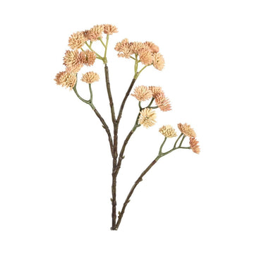Kunstblume - Gartenblume hellbraun von PTMD - Esszett Luxury | Stilvolles Wohnen mit Charakter