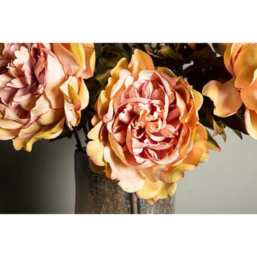 Kunstblume - Pfingstrose creme - rosa von PTMD - Esszett Luxury | Stilvolles Wohnen mit Charakter