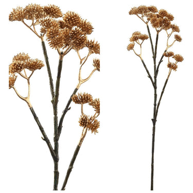 Kunstblume - Sukkulente gold von PTMD - Esszett Luxury | Stilvolles Wohnen mit Charakter