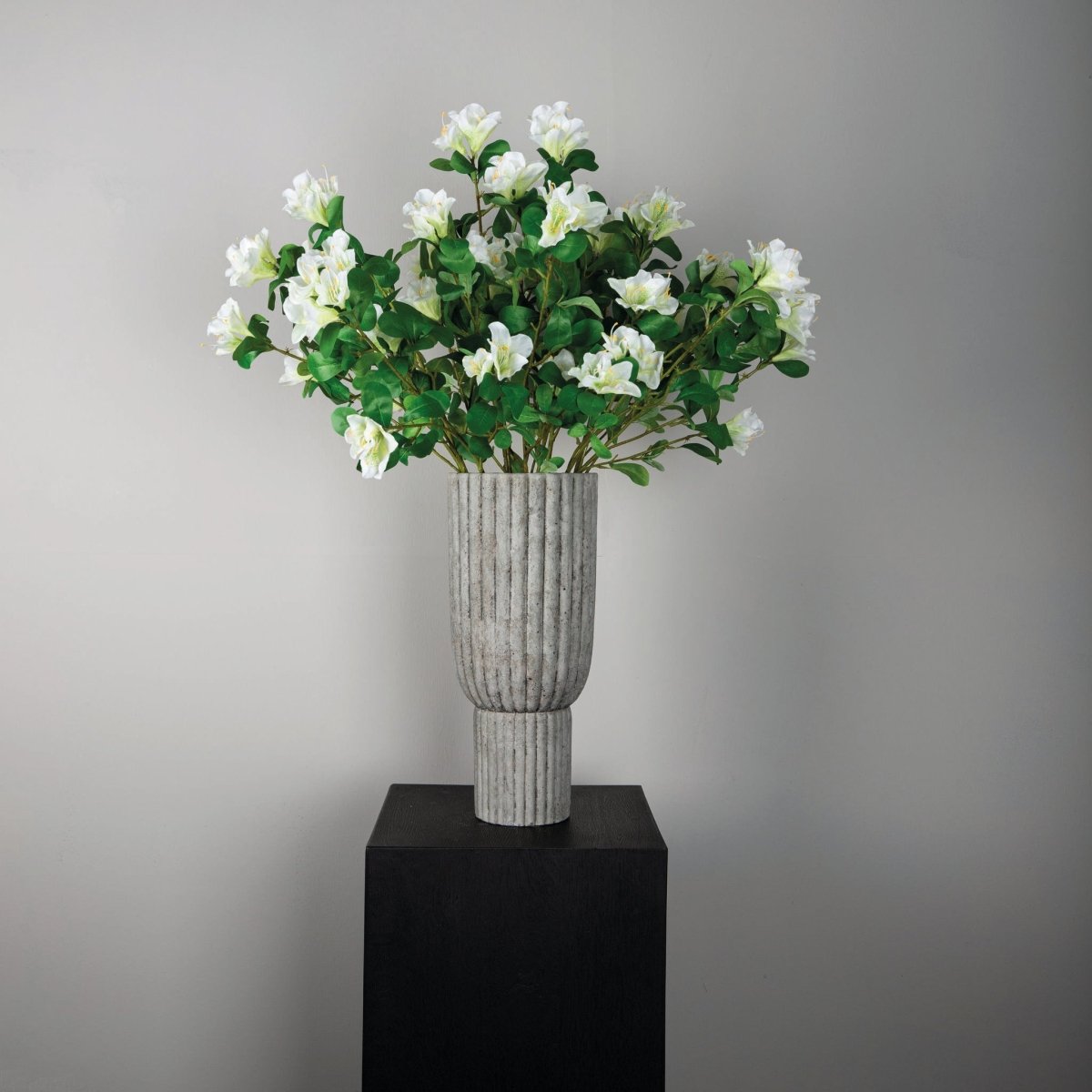 Kunstzweig - Azalea Weiß von PTMD - Esszett Luxury