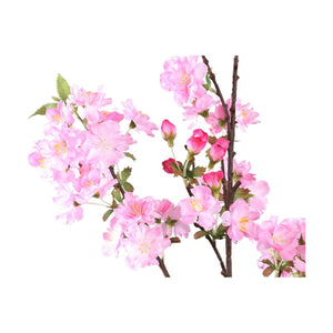 Kunstzweig - Blossom Flower Pink Plum von PTMD - Esszett Luxury | Stilvolles Wohnen mit Charakter