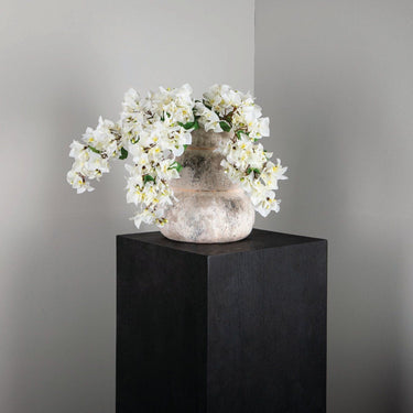 Kunstzweig - Bougainvillea Weiß von PTMD - Esszett Luxury | Stilvolles Wohnen mit Charakter