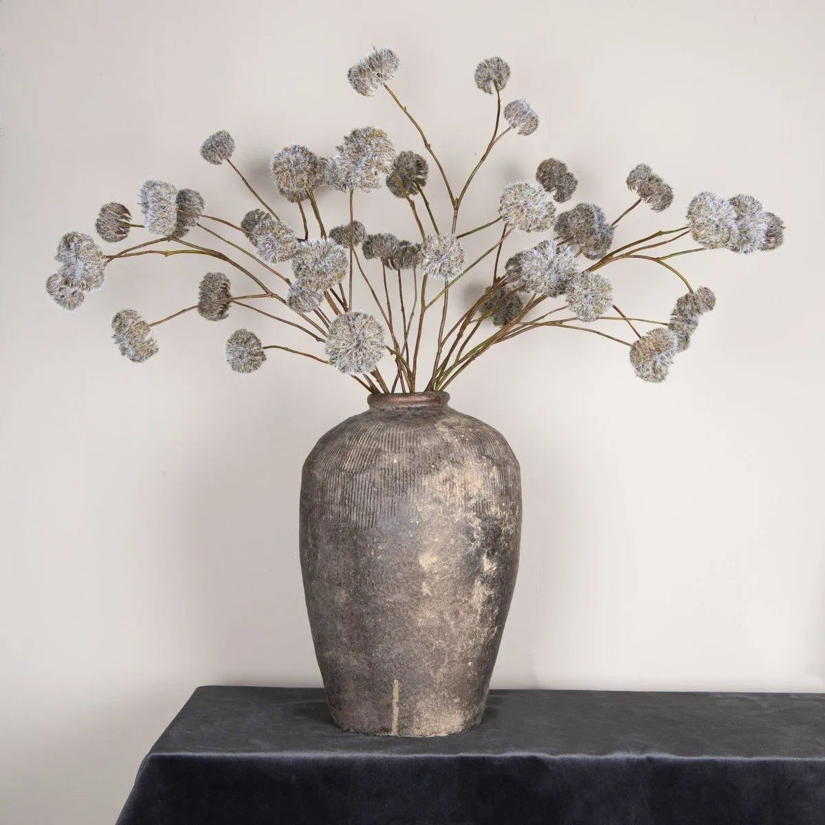 Kunstzweig – Kunststoff Material, Beige Farbe, Clematis Zweig | PTMD