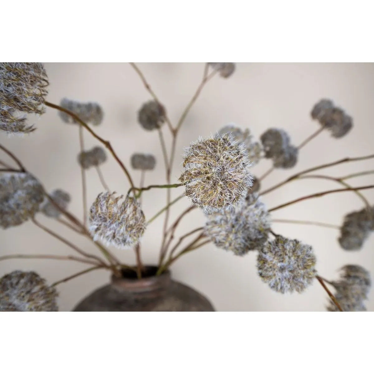 Kunstzweig – Kunststoff Material, Beige Farbe, Clematis Zweig | PTMD