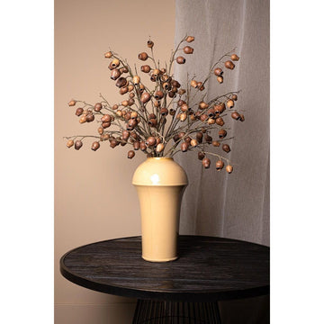 Kunstzweig - Brown Eucalyptus pods von PTMD - Esszett Luxury | Stilvolles Wohnen mit Charakter