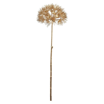 Kunstzweig - Gold allium von PTMD - Esszett Luxury | Stilvolles Wohnen mit Charakter